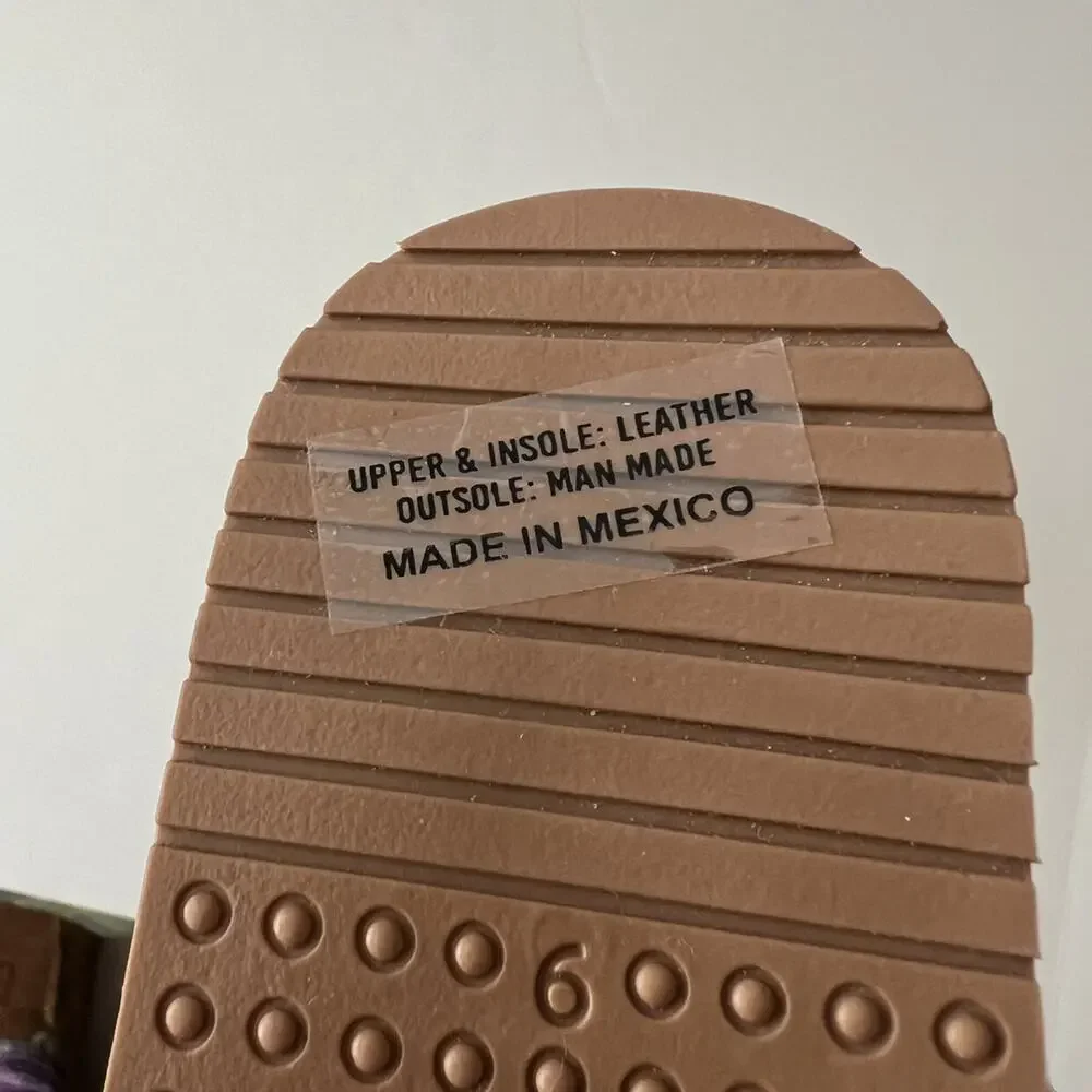 NWOT Freshly Picked Sandals
